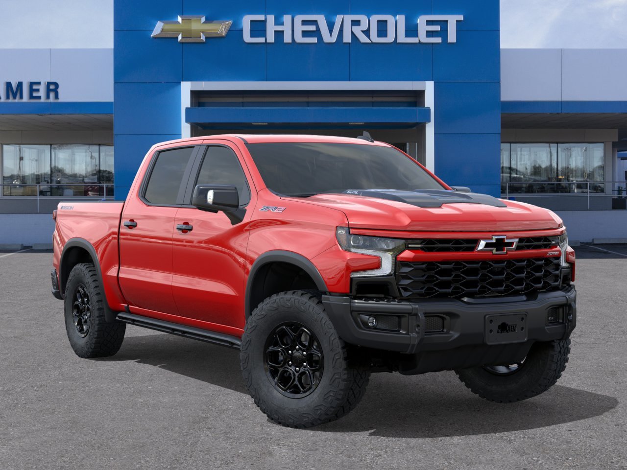 New 2026 Chevrolet Silverado 1500 ZR2 w/ ZR2 Bison Edition AWD/4WD image 33