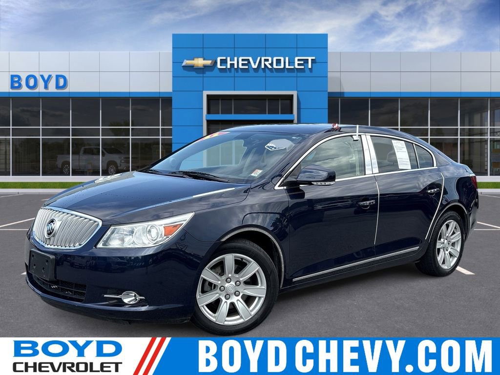 Used 2011 Buick LaCrosse CXL w/ Driver Confidence Package