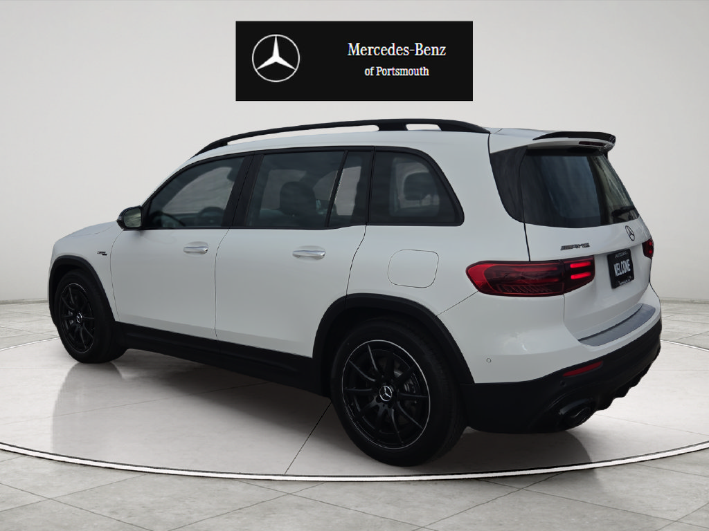 New 2026 Mercedes-Benz GLB 35 AMG 4MATIC image 3