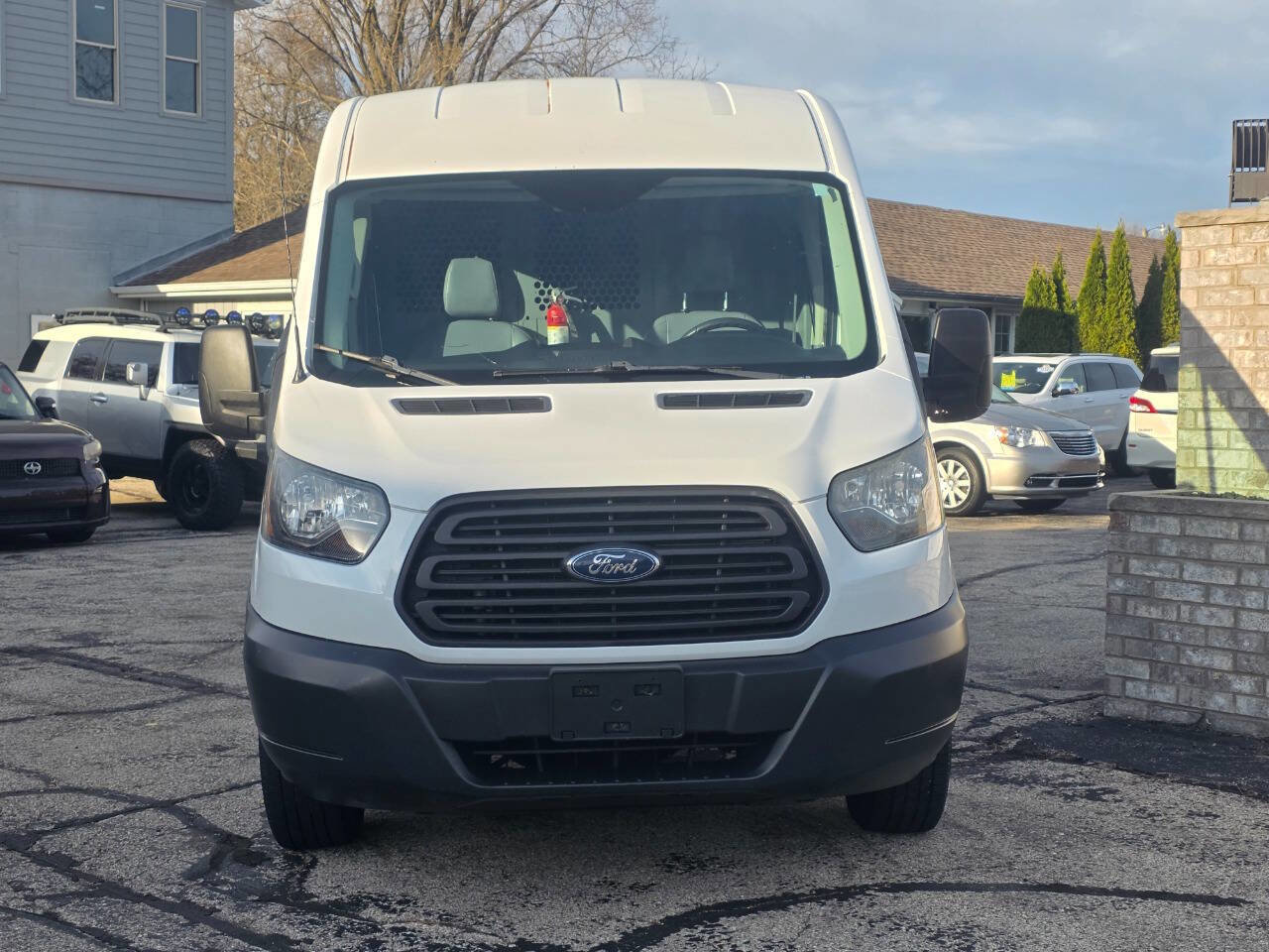 Used 2015 Ford Transit 250 130 Medium Roof image 2