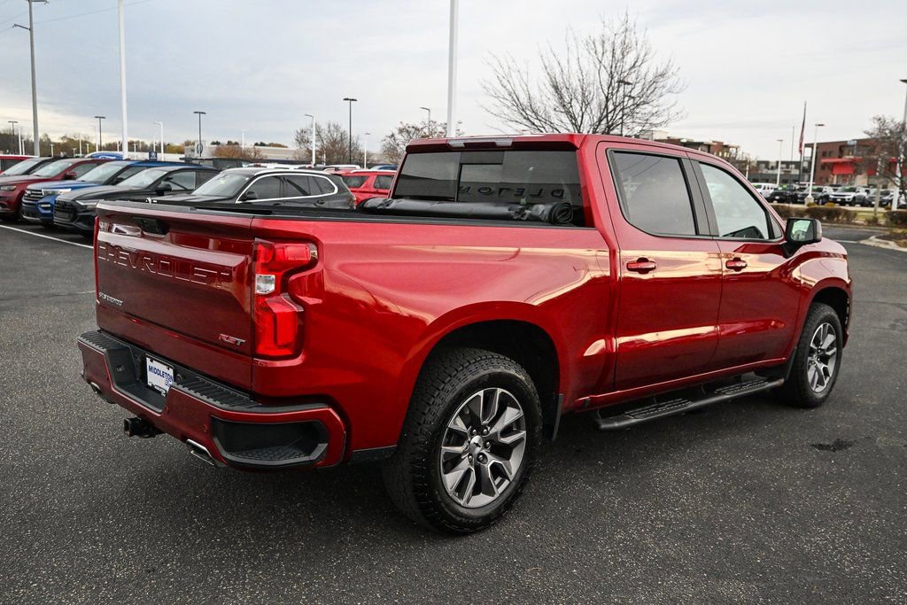 Used 2021 Chevrolet Silverado 1500 RST w/ All Star Edition Plus image 5