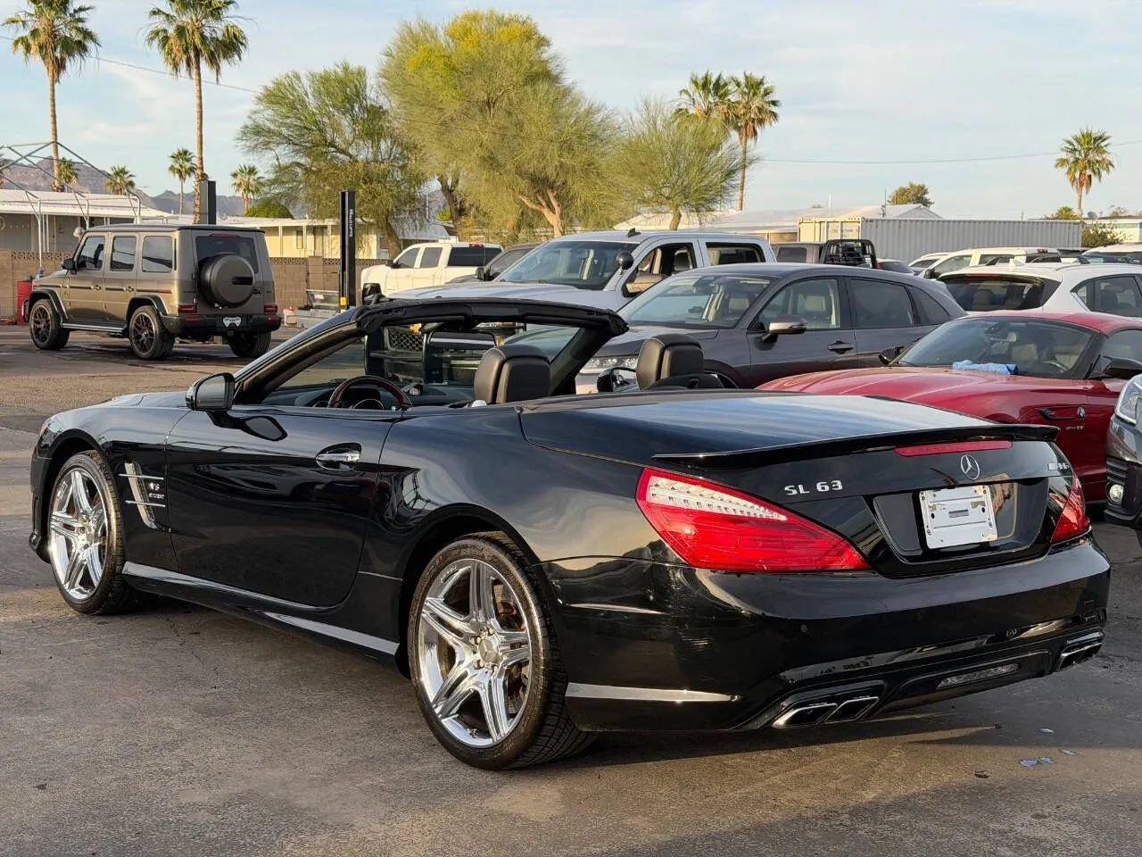 Used 2013 Mercedes-Benz SL 63 AMG image 32