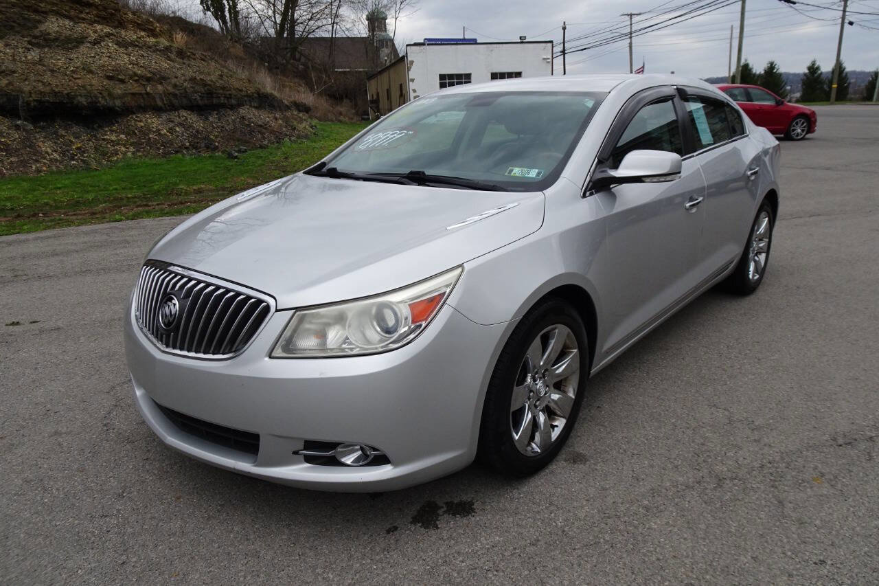 Used 2013 Buick LaCrosse Premium w/ Driver Confidence Package image 2
