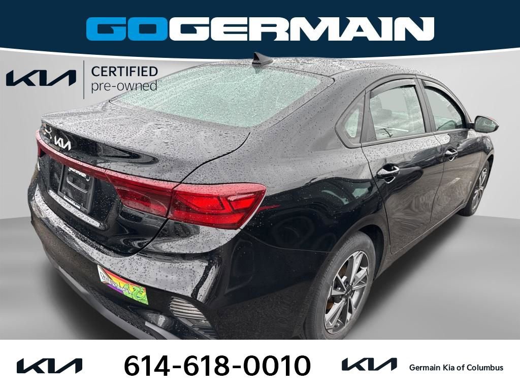 Certified 2023 Kia Forte LXS image 7