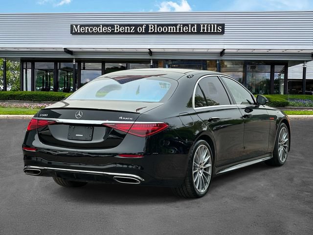 Certified 2023 Mercedes-Benz S 580 4MATIC Sedan image 4