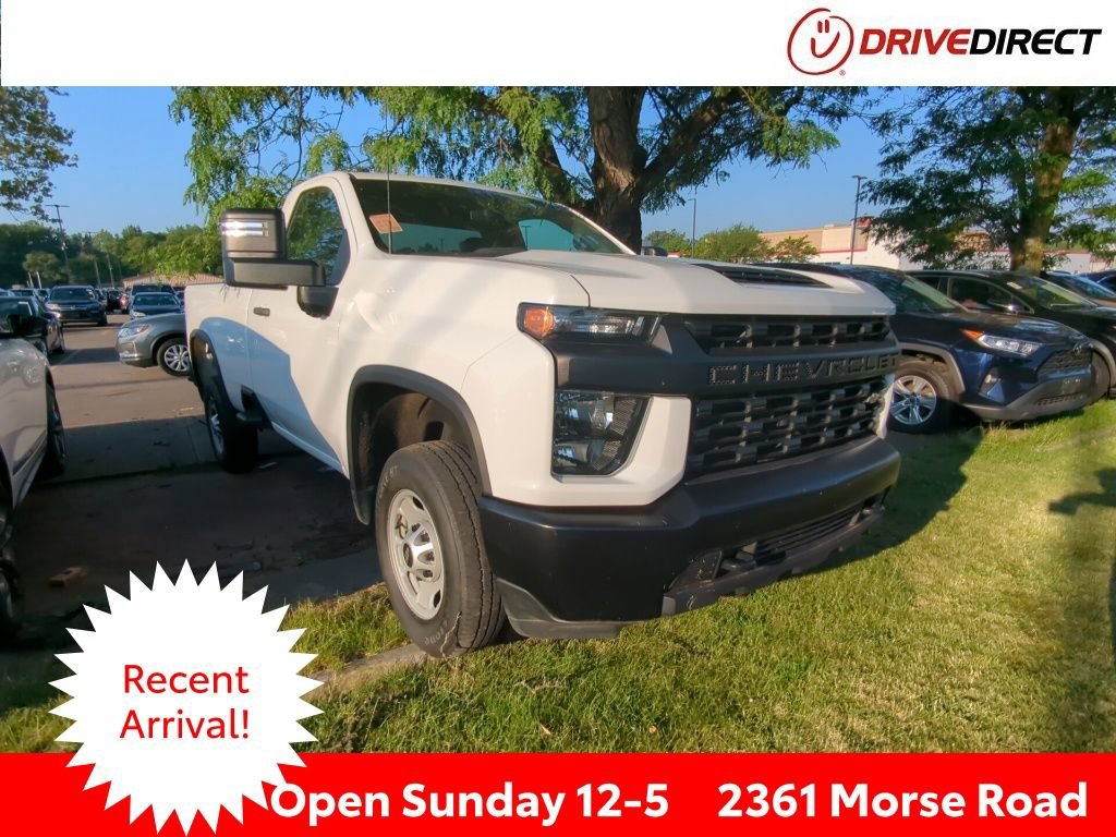 Used 2022 Chevrolet Silverado 2500 W/T w/ WT Convenience Package AWD/4WD image 1