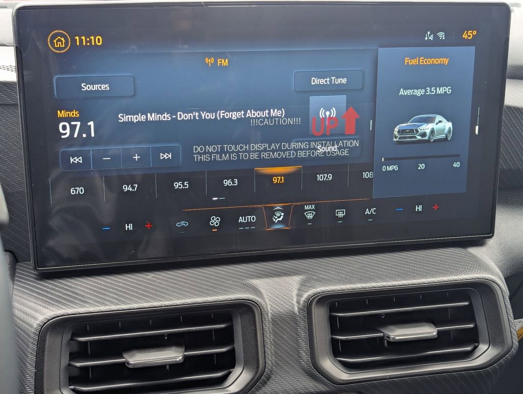 New 2026 Ford Mustang Coupe image 9