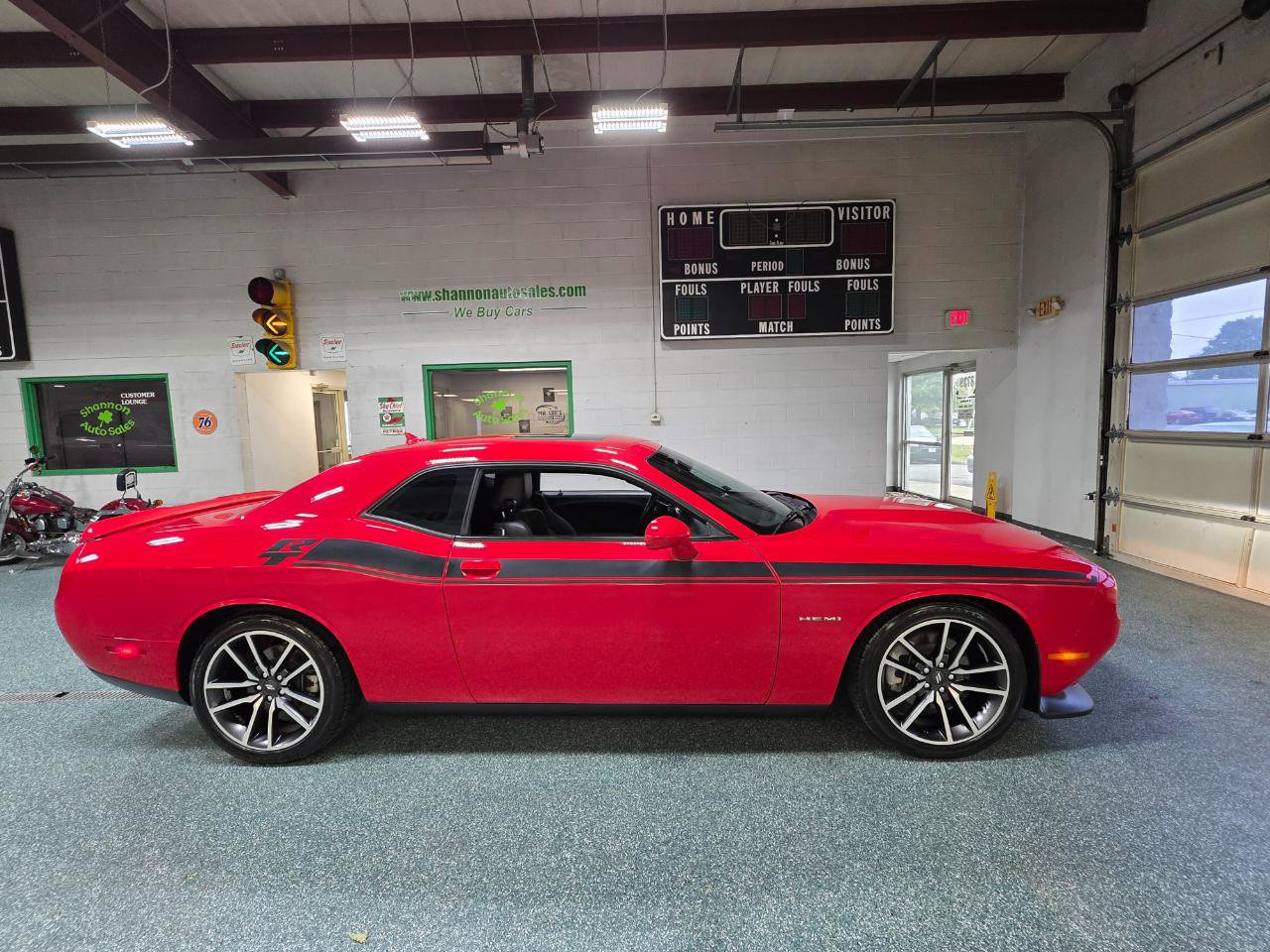 Used 2021 Dodge Challenger R/T w/ Plus Package RWD image 5