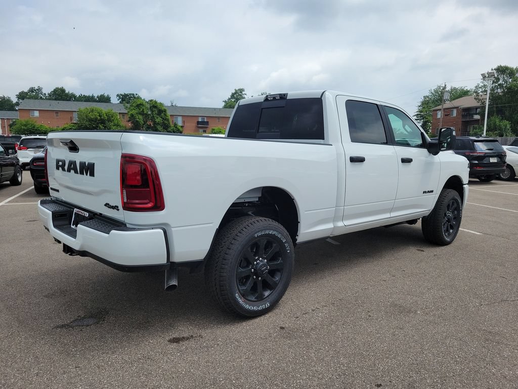 New 2026 RAM 2500 Big Horn AWD/4WD image 4