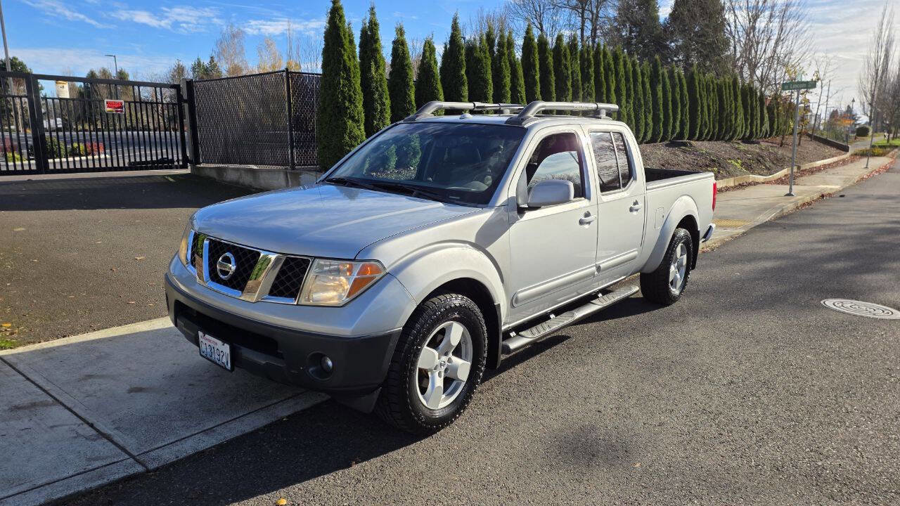 Used 2007 Nissan Frontier LE w/ Leather Pkg