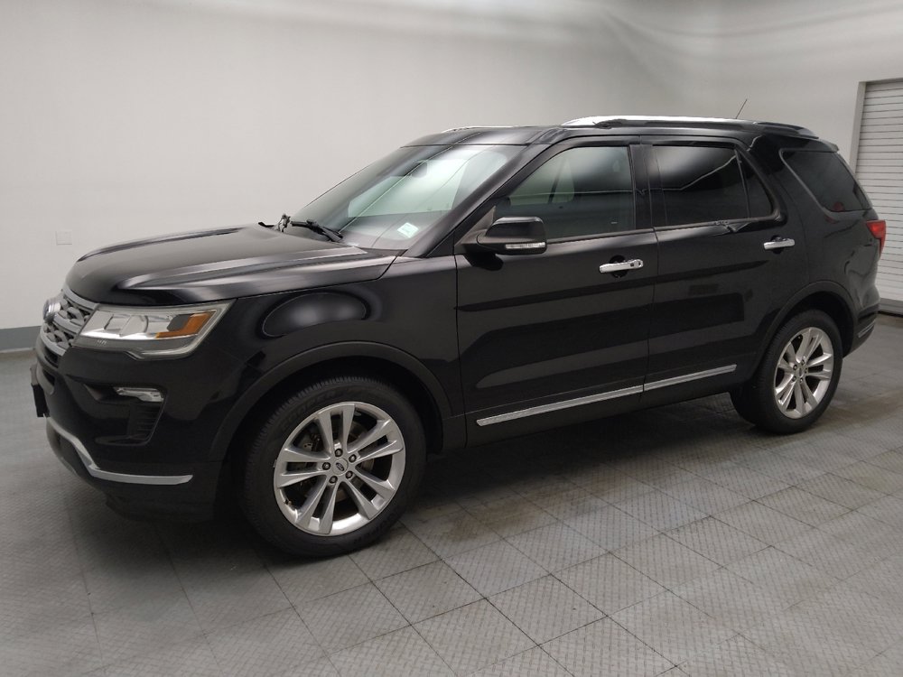 Used 2019 Ford Explorer Limited w/ Ford Safe & Smart Package image 2