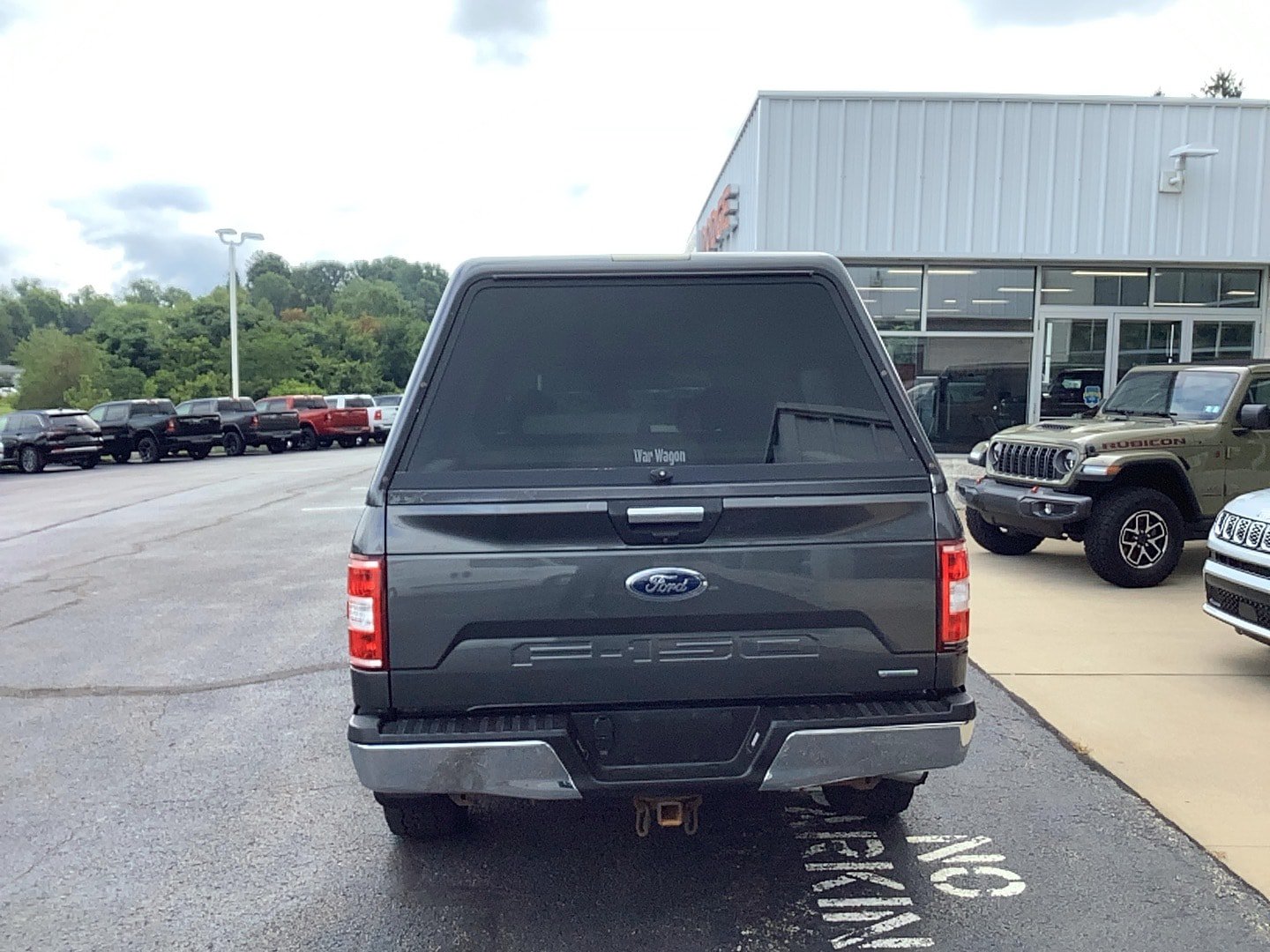Used 2019 Ford F150 XLT w/ Equipment Group 302A Luxury AWD/4WD image 4