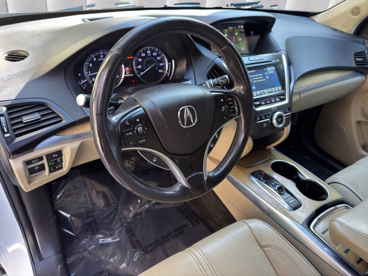 Used 2019 Acura MDX SH-AWD w/ Advance Package image 9