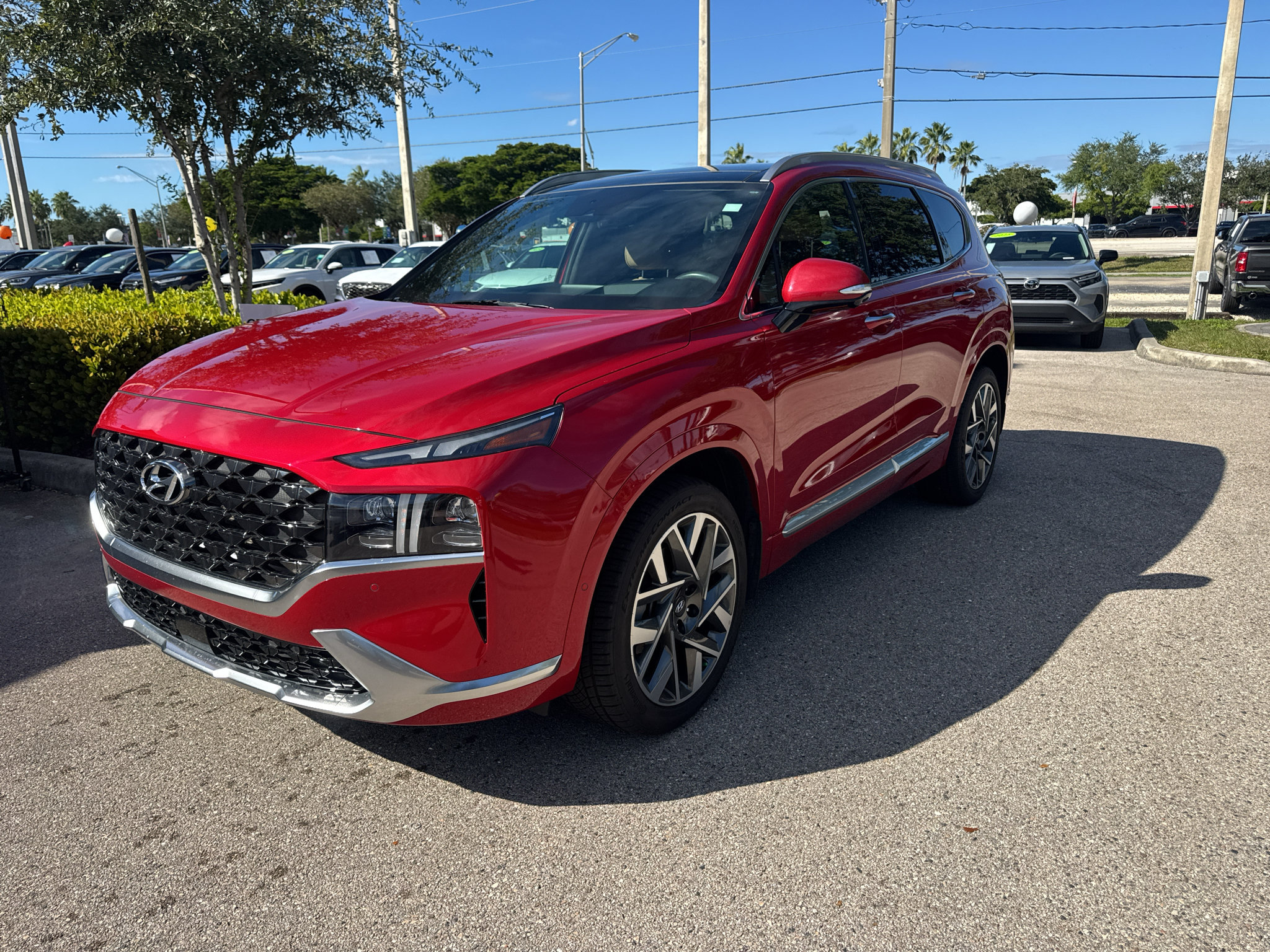 Used 2022 Hyundai Santa Fe Calligraphy FWD image 6