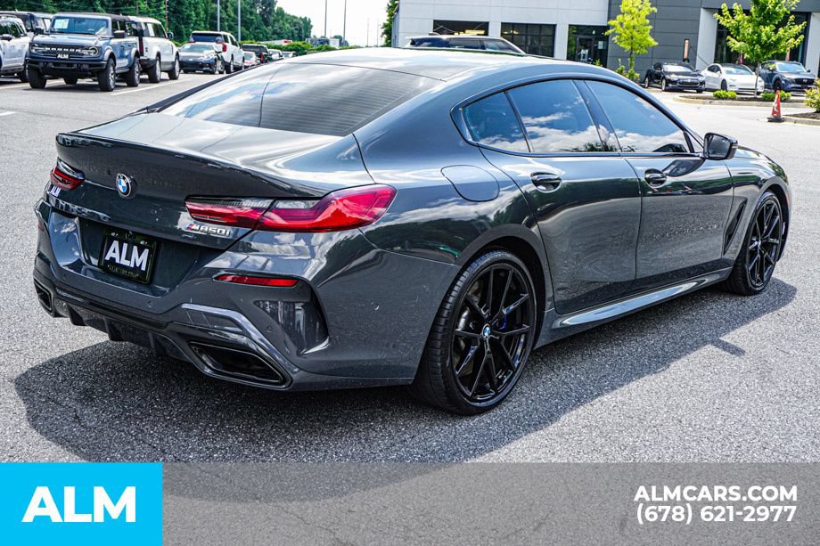 Used 2022 BMW M850i Gran Coupe xDrive w/ M Carbon Exterior Package AWD/4WD image 5