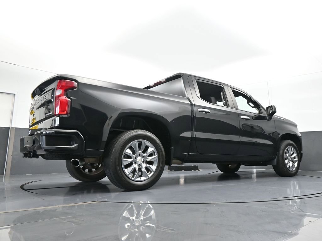 Used 2020 Chevrolet Silverado 1500 Custom w/ Custom Value Package image 54