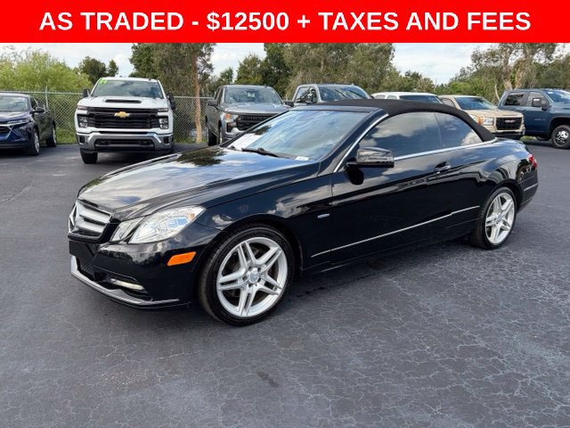 Used 2012 Mercedes-Benz E 350 Cabriolet image 3