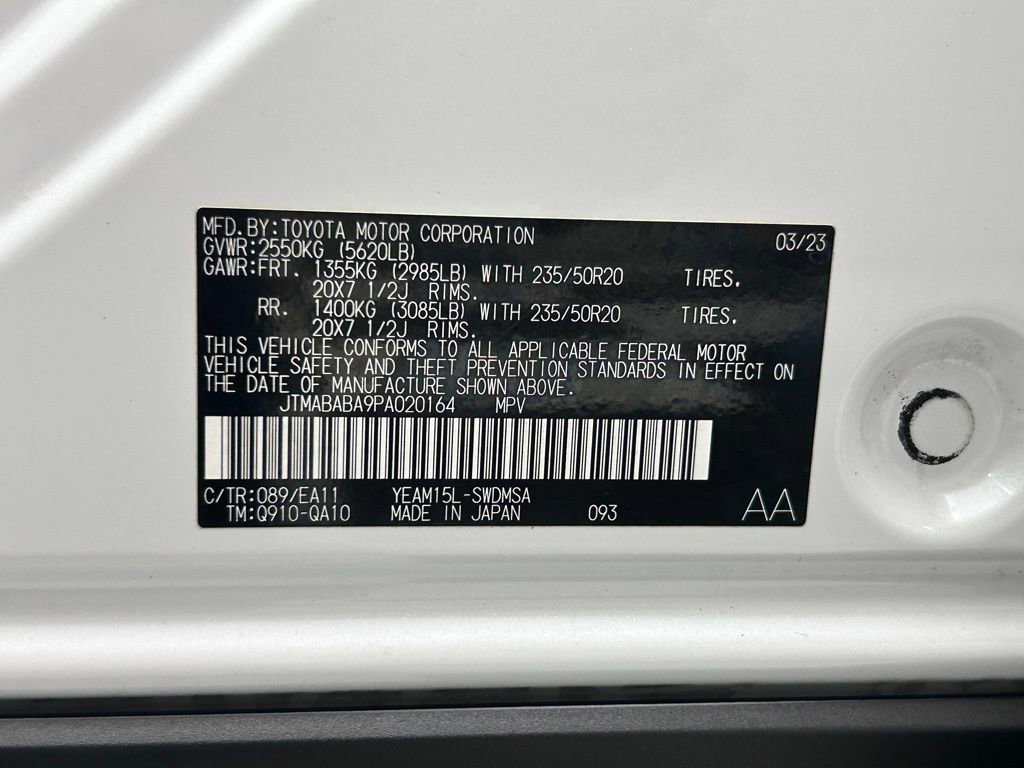 Used 2023 Subaru Solterra AWD image 22