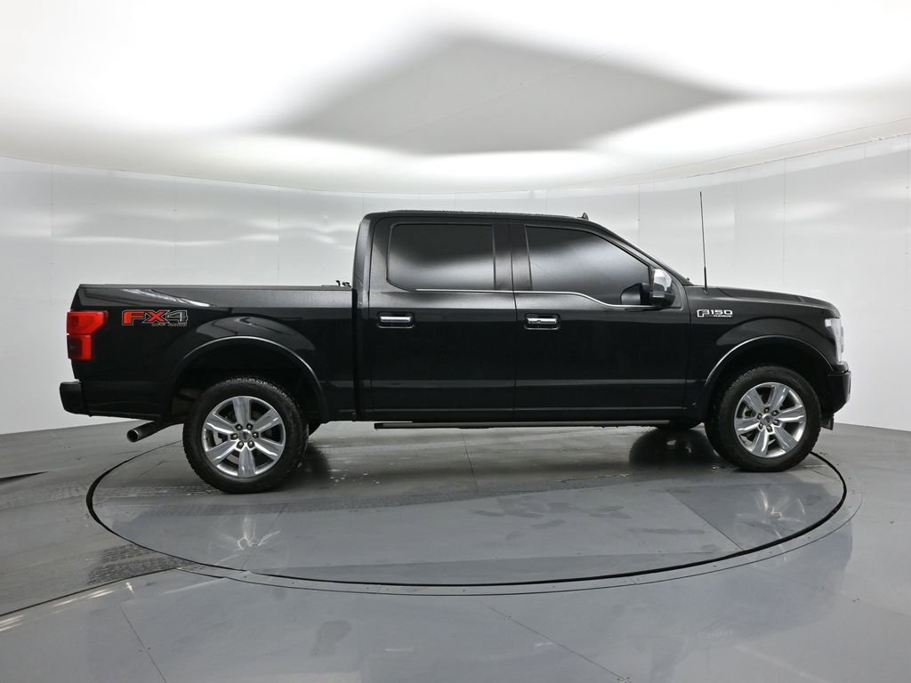 Certified 2018 Ford F150 Platinum w/ Equipment Group 701A Luxury image 25