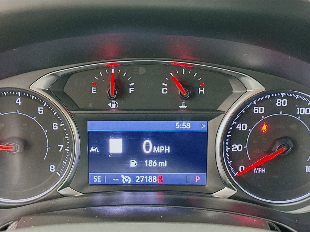 Used 2023 GMC Terrain SLT w/ Infotainment Package II FWD image 12