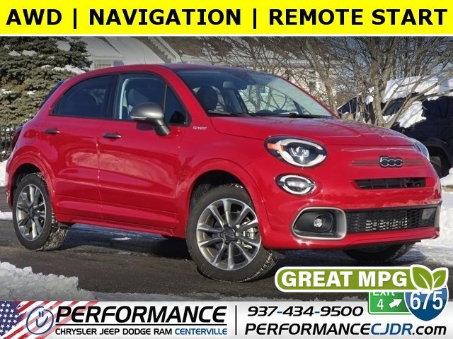 Used 2023 FIAT 500X Sport w/ Technology Group
