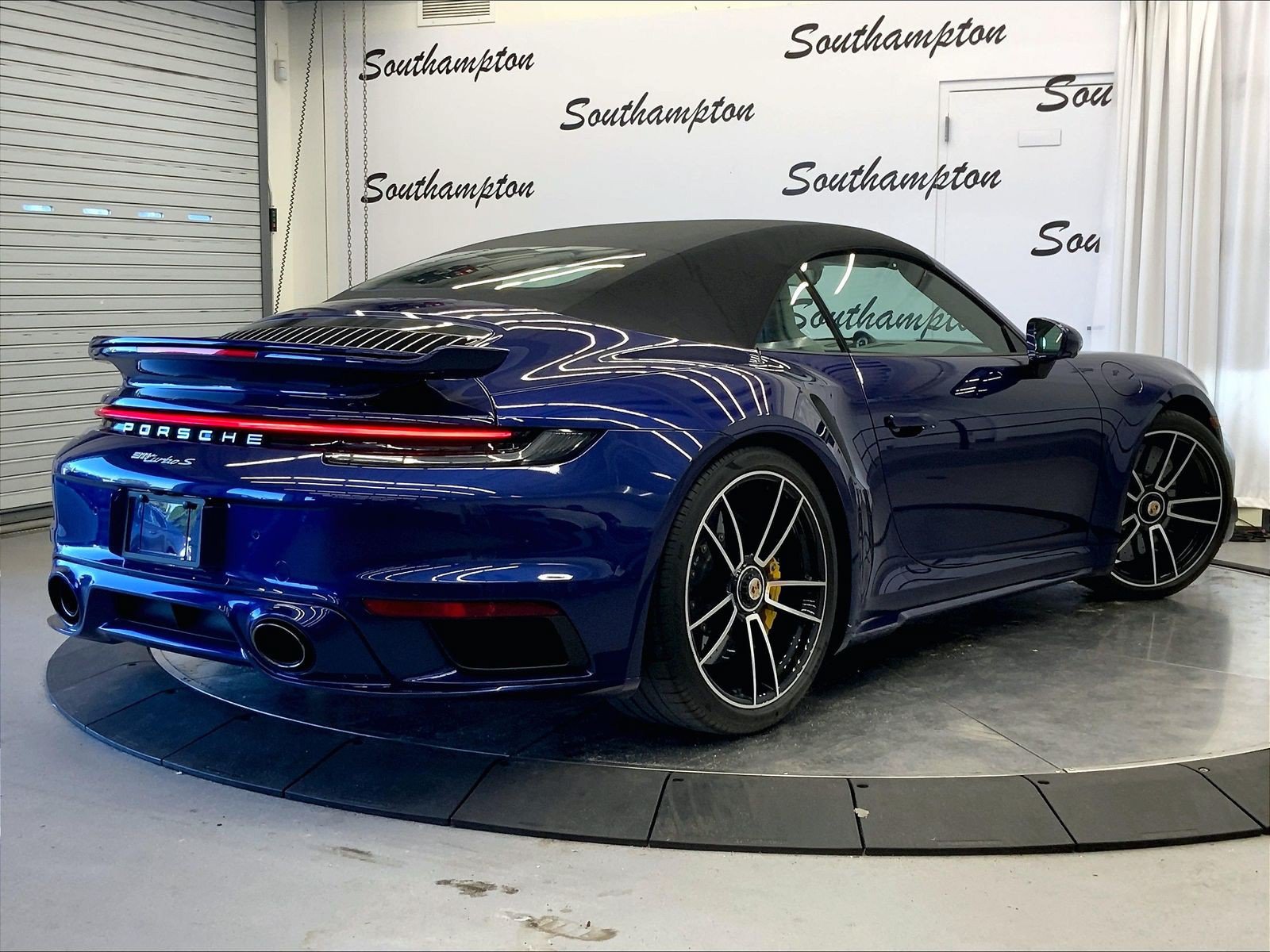 Used 2021 Porsche 911 Turbo S AWD/4WD image 7