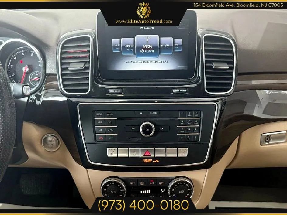 Used 2017 Mercedes-Benz GLE 350 GLE 350 4MATIC Sport Utility 4 image 16