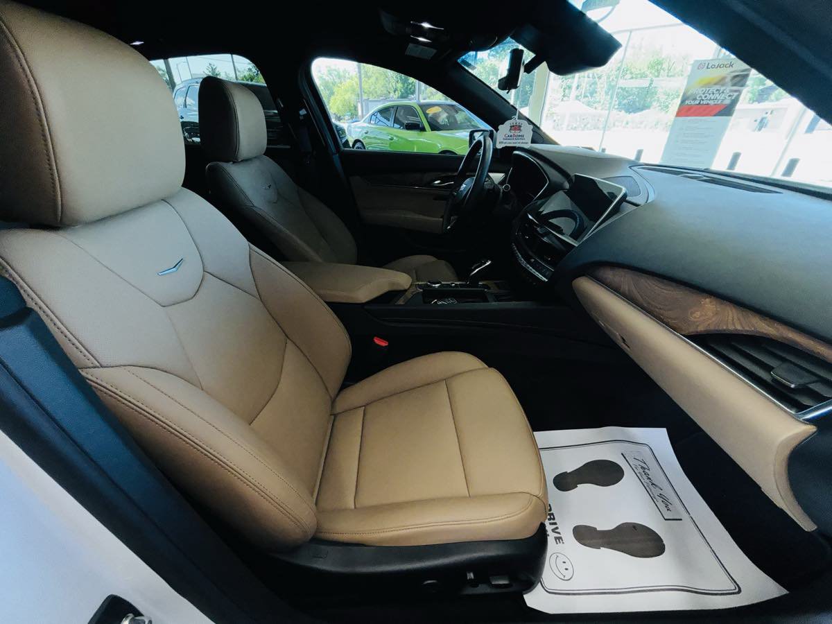 Used 2024 Cadillac CT5 Premium Luxury w/ Parking Package AWD/4WD image 40