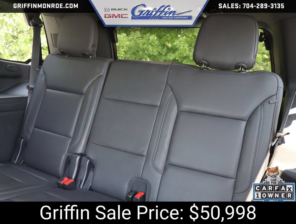 Certified 2022 Chevrolet Tahoe Z71 w/ Luxury Package AWD/4WD image 41
