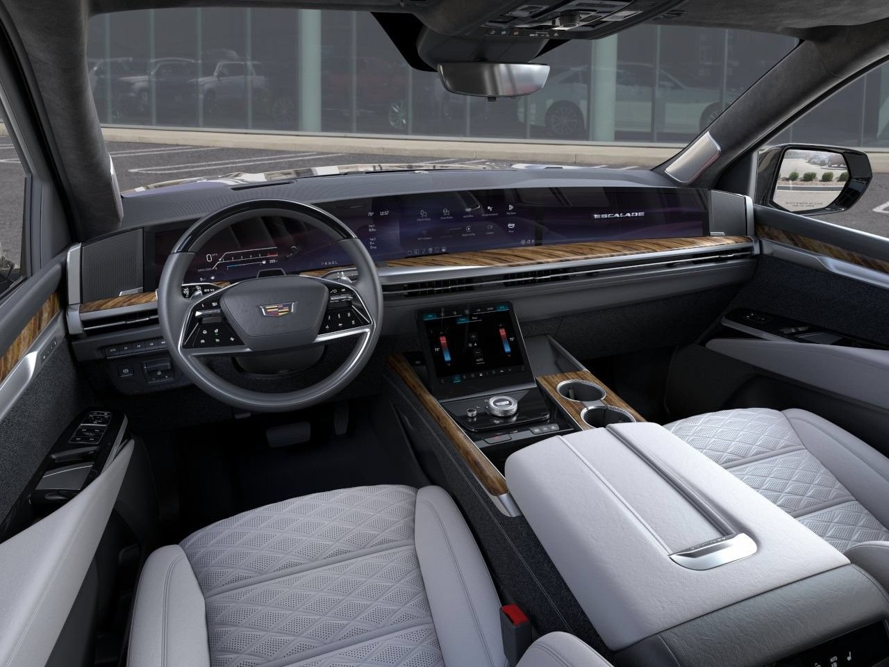 New 2026 Cadillac Escalade ESV Platinum Sport w/ LPO, Floor Liner Package AWD/4WD image 40