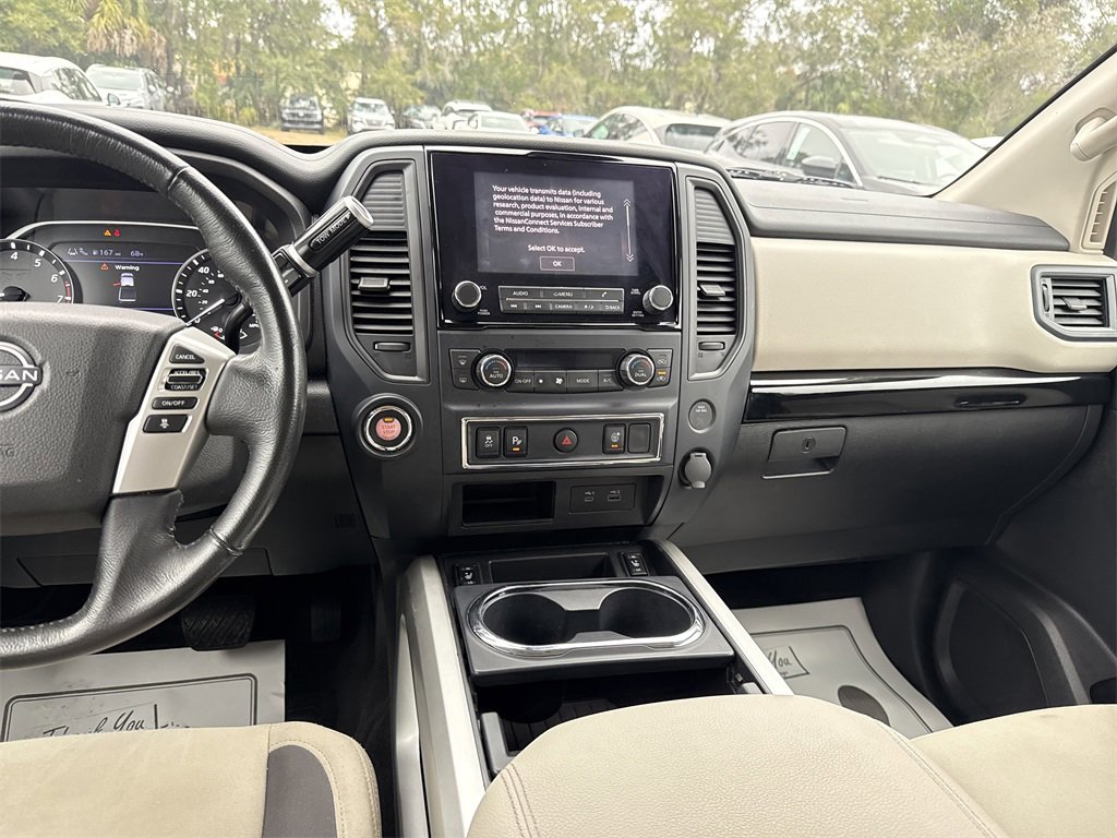 Certified 2023 Nissan Titan SV w/ SV Convenience Package image 23