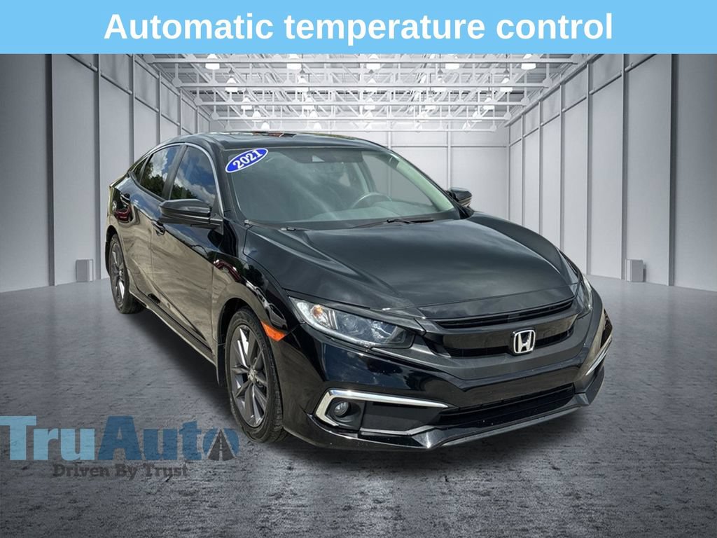 Used 2021 Honda Civic EX-L