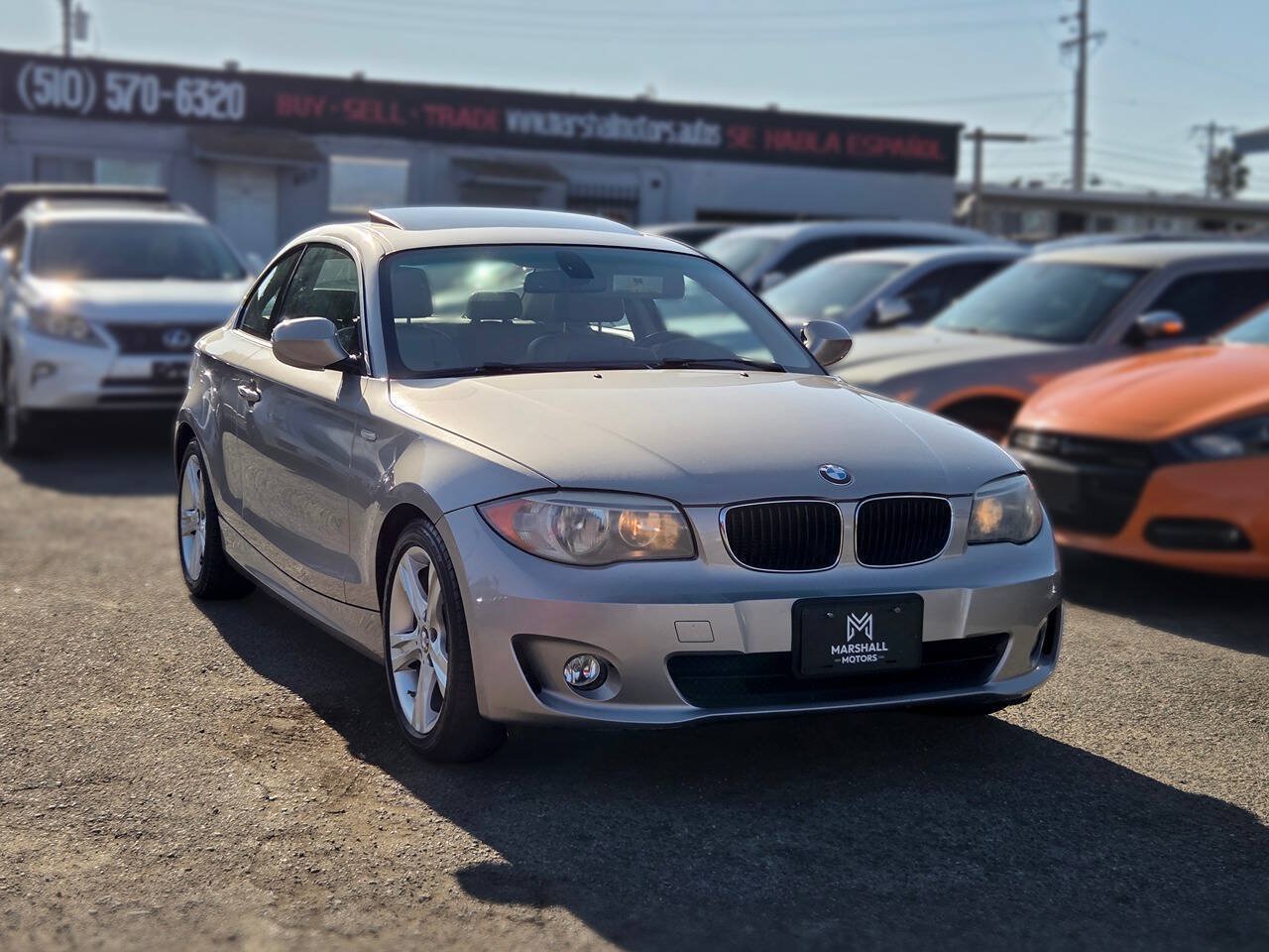 Used 2012 BMW 128i Coupe RWD image 1