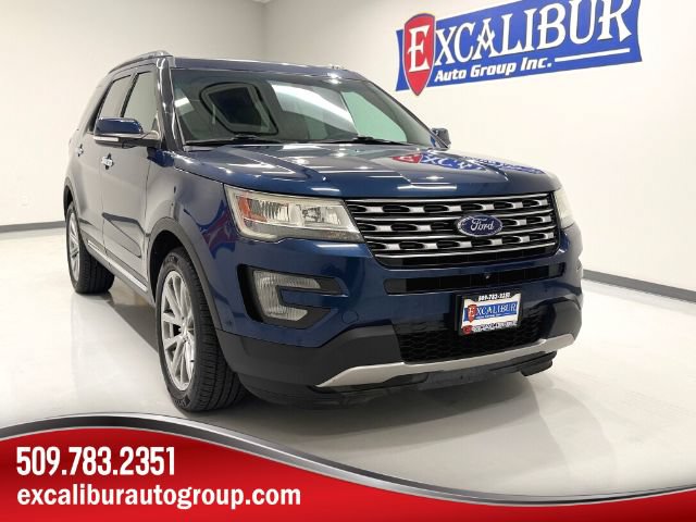 Used 2017 Ford Explorer Limited w/ Equipment Group 301A AWD/4WD image 1