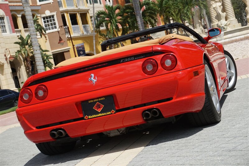 Used 1997 Ferrari F355 Spider RWD image 61