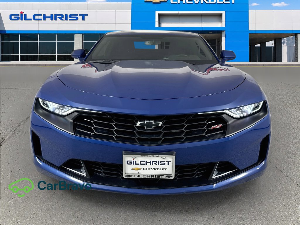 Certified 2023 Chevrolet Camaro LT w/ RS Package RWD image 3