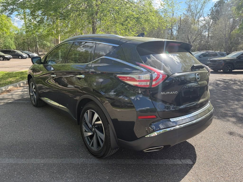 Used 2017 Nissan Murano Platinum image 4