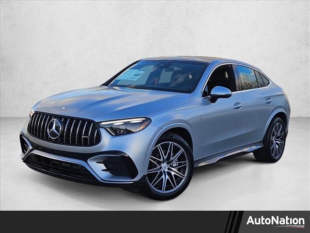 New 2026 Mercedes-Benz GLC 43 AMG 4MATIC Coupe image 1