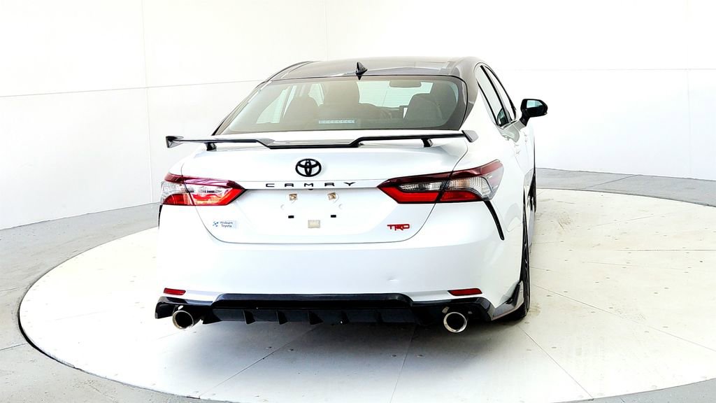 Used 2023 Toyota Camry TRD w/ TRD Package w/JBL Audio FWD image 5