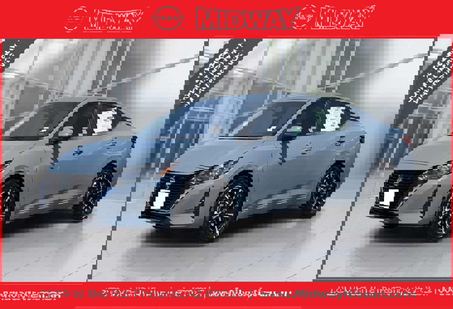 New 2025 Nissan Sentra SV image 1