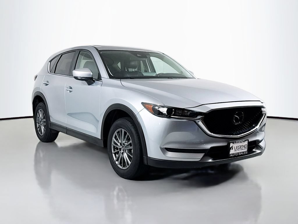 Used 2021 MAZDA CX-5 Touring AWD/4WD image 3