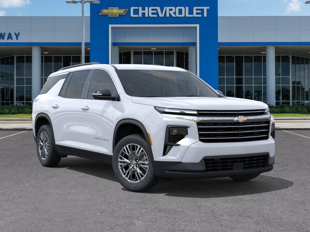 New 2026 Chevrolet Traverse LT w/ Driver Confidence Package FWD image 7