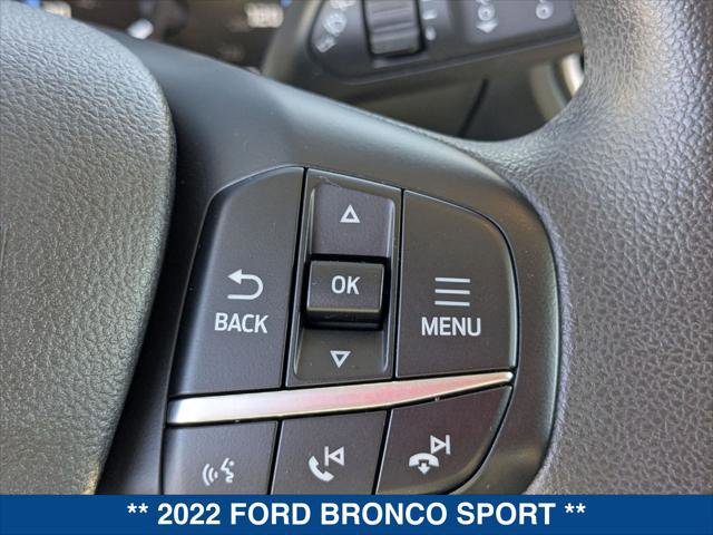 Certified 2022 Ford Bronco Sport Big Bend image 17