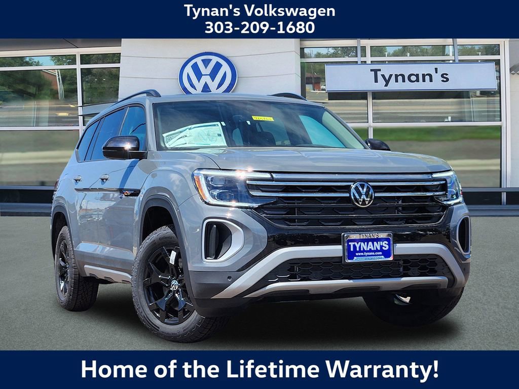 New 2026 Volkswagen Atlas Peak Edition AWD/4WD image 1