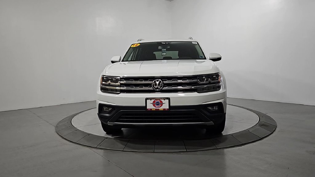 Used 2018 Volkswagen Atlas SE AWD/4WD image 9