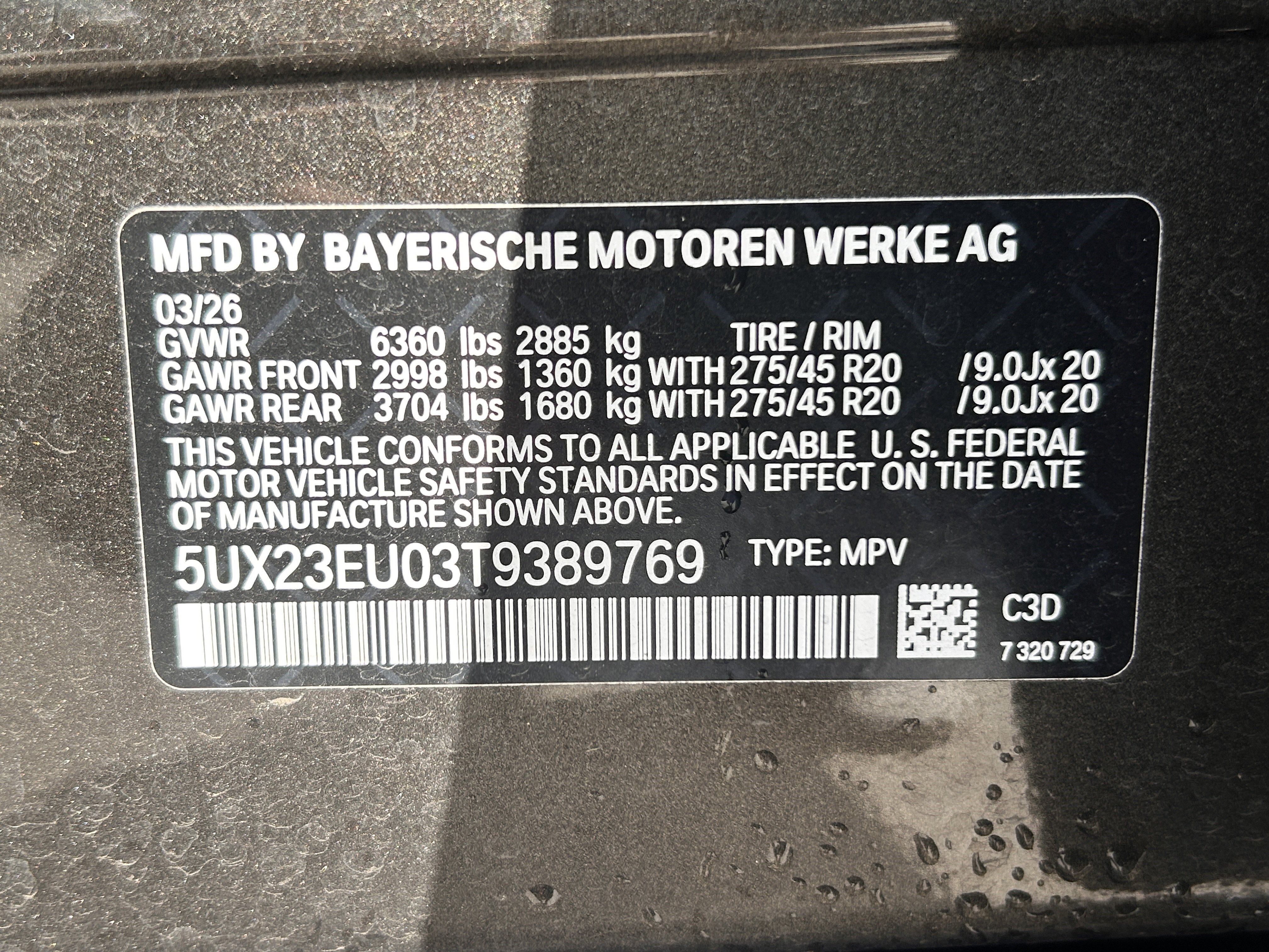 Certified 2026 BMW X5 xDrive40i AWD/4WD image 36