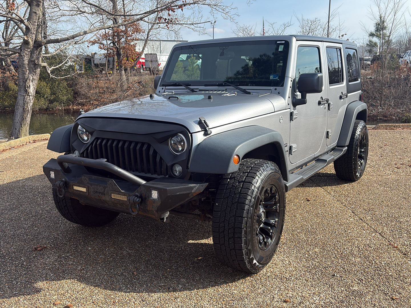 Used 2017 Jeep Wrangler Unlimited Sport w/ Quick Order Package 24S image 11