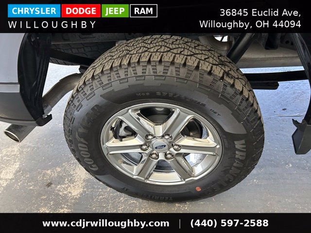 Used 2025 Ford F150 XLT w/ Equipment Group 301A Standard AWD/4WD image 12