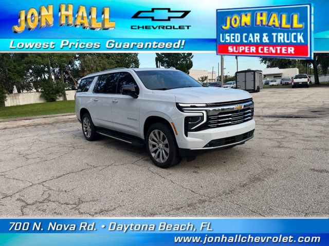 Used 2026 Chevrolet Suburban Premier w/ Sun And Tow Package AWD/4WD image 1