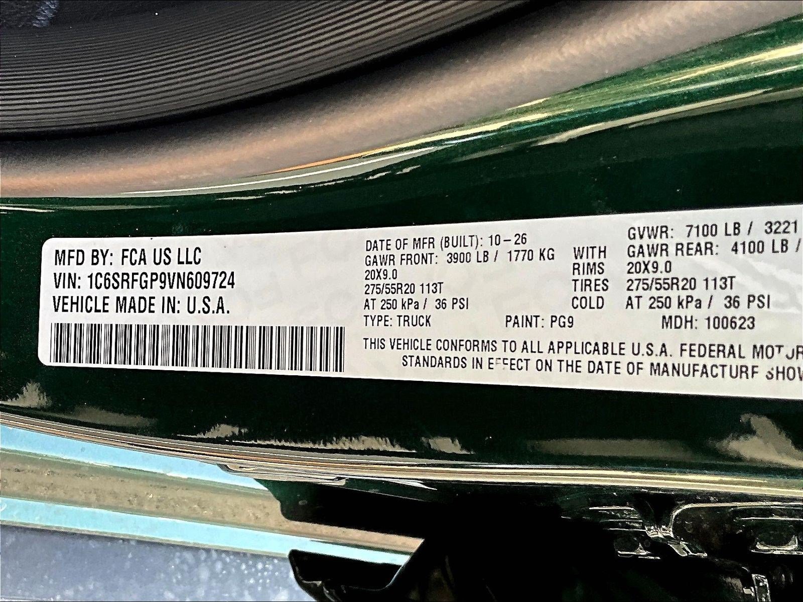 New 2027 RAM 1500 Express AWD/4WD image 21